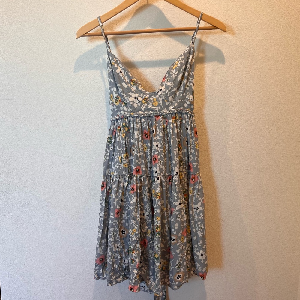 NWT Shop Neighbor/In the Beginning Floral Braided Dress Womens Size M
